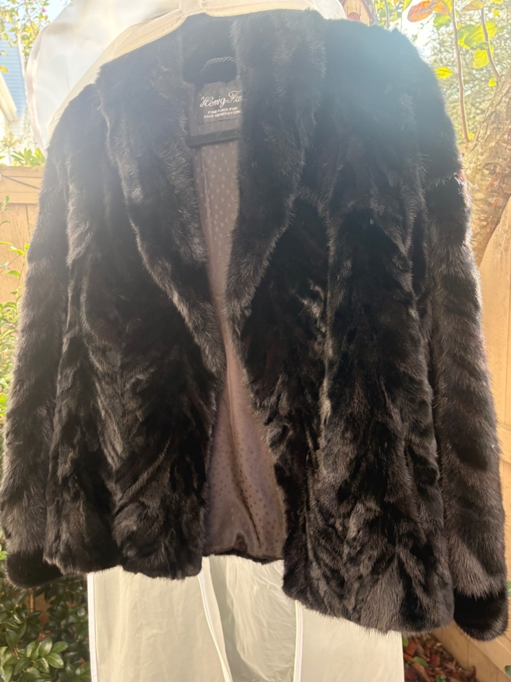 Mink jacket - Picture 3 of 8